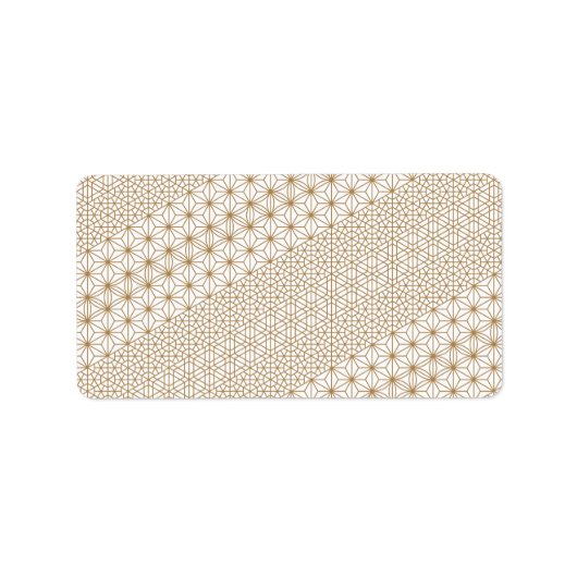 Étiquette Luxe (Devant)