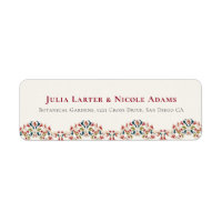 Luxe Artistique Botanique Floral Mariage Paisley