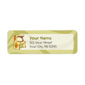 Étiquette Machine d'arcade (Devant)