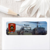 Étiquette MACVSOG SOG Vietnam timbre de guerre (En situation)