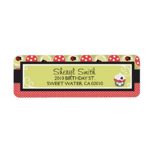 Étiquette Madame Bug Return Label