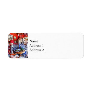 Étiquette Magasin d'antiquités