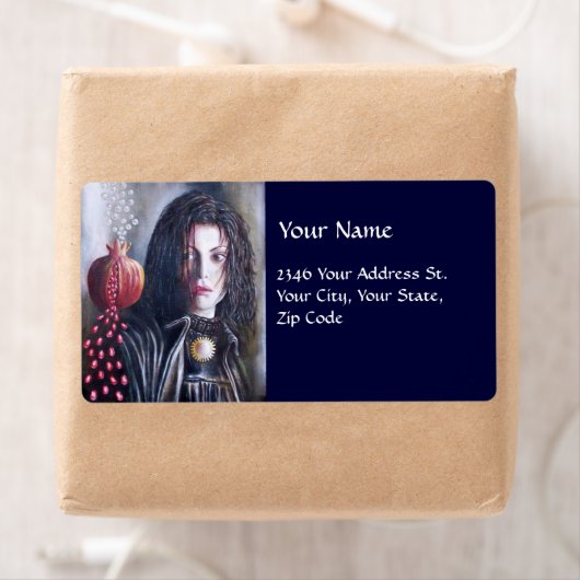 ÉTIQUETTE MAGDALEN (En situation)