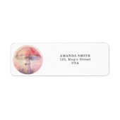 Étiquette Magic Fly agaric (Devant)