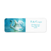 Étiquette Magical Swan (Devant)