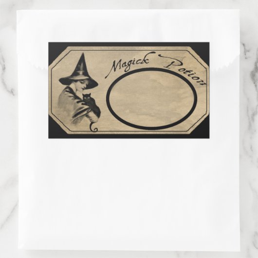ÉTIQUETTE MAGICK POTION (Sac)