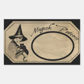 ÉTIQUETTE MAGICK POTION (Devant)