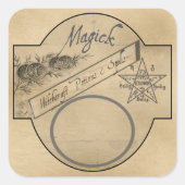 ÉTIQUETTE MAGICK POTIONS (Devant)