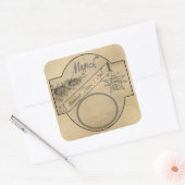 ÉTIQUETTE MAGICK POTIONS (Enveloppe)