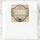 ÉTIQUETTE MAGICK SPELL (Sac)