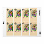 Étiquette Magnifique Motif Fairy Nameplaques /Bookplaques (Feuille entière)