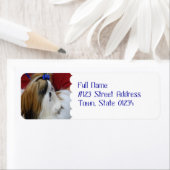 Étiquette MailingLabel-4 - Customisé (En situation)