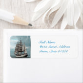 Étiquette MailingLabel-5 - Customisé (En situation)