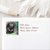 Étiquette MailingLabel-5 - Customisé (En situation)