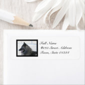 Étiquette MailingLabel-5 - Customisé (En situation)