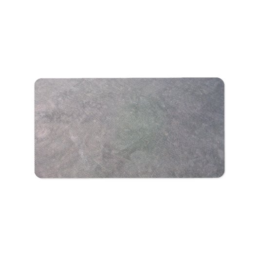 Étiquette Maillage en plastique noir (Devant)