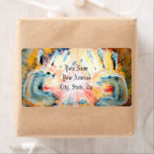 Étiquette Mains de guérison (En situation)