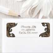 Étiquette Maïs chat cosmique (En situation)