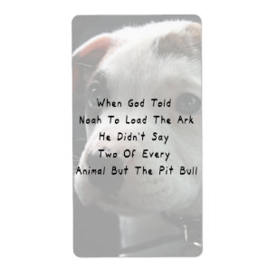 Étiquette Mais le pitbull