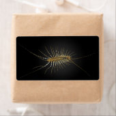 Étiquette Maison Centipede Scutigera Coleoptrata (En situation)