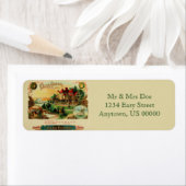 Étiquette Maison Club (En situation)