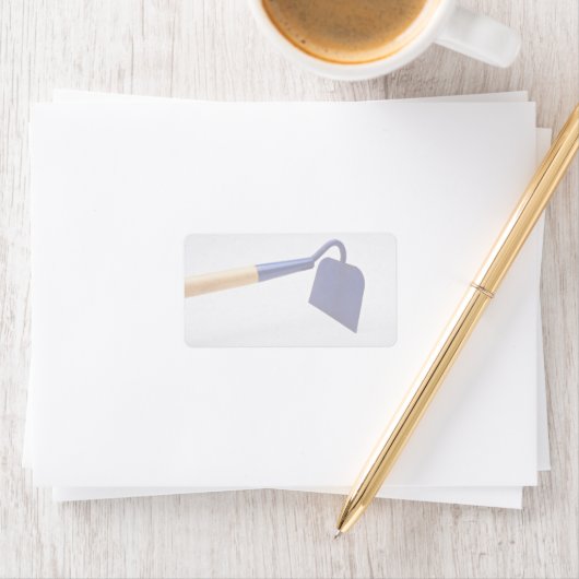 Étiquette Maison de jardin (En situation)