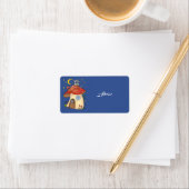 Étiquette Maison de souris (En situation)