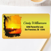 Étiquette Malecon Sunset 2441 Adresse