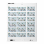 Étiquette Mallard Ducks (Feuille entière)
