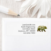 Étiquette Mama bear (En situation)