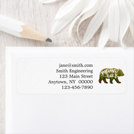 Étiquette Mama bear (En situation)