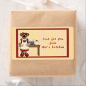 Étiquette Mama Bear Baking (En situation)