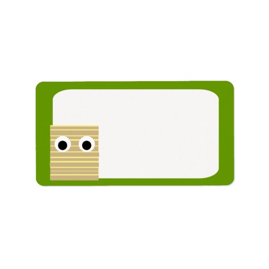 Étiquette Maman (Devant)