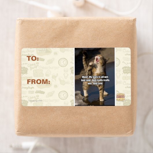 Étiquette Maman ! (En situation)