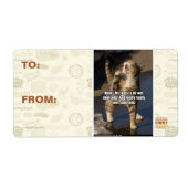 Étiquette Maman ! (Devant)