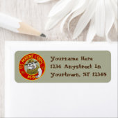 Étiquette Maman du Corps des Marines des États-Unis (En situation)