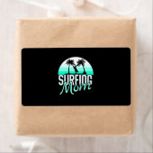 Étiquette Maman du surf (En situation)