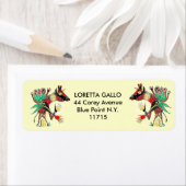 Étiquette maman étiquette. (En situation)