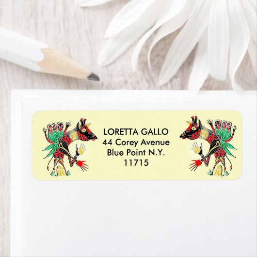 Étiquette maman étiquette. (En situation)