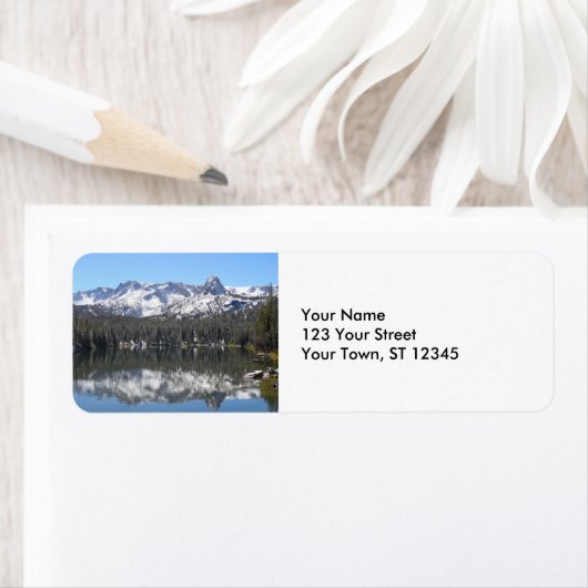 Étiquette Mammoth (En situation)