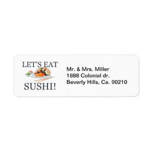 Étiquette Mangeons les sushi