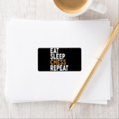 Étiquette manger sommeil échecs répétition échecs (En situation)