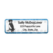 Étiquette Mantle Great Dane (Devant)