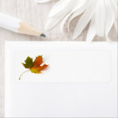 Étiquette Maple Leaf (En situation)