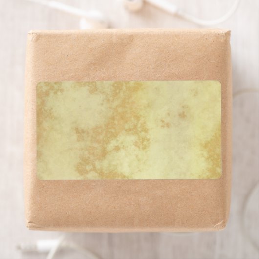 Étiquette Marble or Granite (En situation)