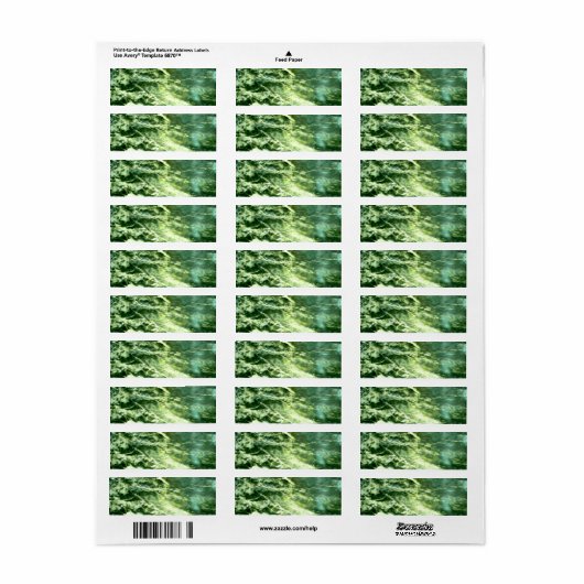 Étiquette Marbre Alpi Vert (Feuille entière)