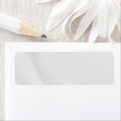 Étiquette Marbre Blanc (En situation)