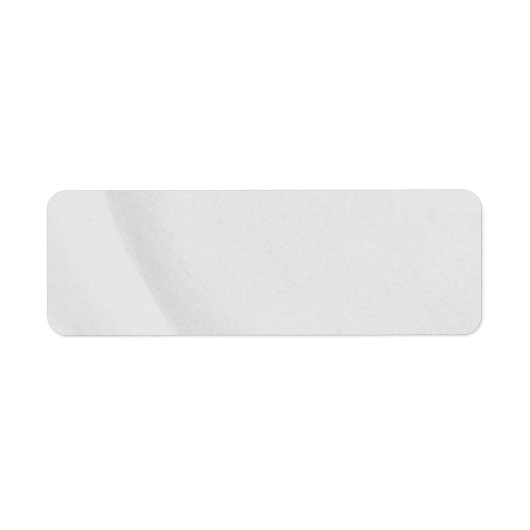 Étiquette Marbre Blanc (Devant)
