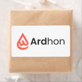 Étiquette Marchandise de la marque Ardhon - portez votre sty (En situation)