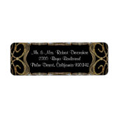 Étiquette Marchaven Élégant Unique (Devant)